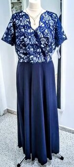 48 NOVÉ plesové šaty KRAJKOVÉ