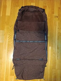 Zimní fusak 3v1 Emitex Combi 0-3roky multifunkční