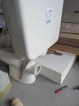 Prodám kombi WC Jika