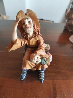 Dekorace - čarodějnice