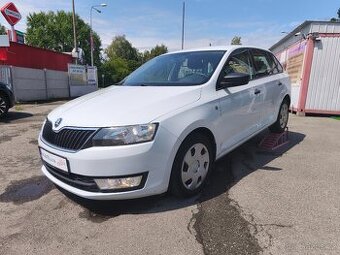 Škoda Rapid Spaceback 1.2 TSi 63kW,Klima,TOP Servis