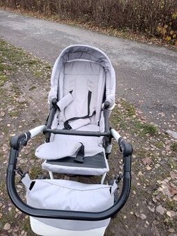 Dvojkombinace kočárek babylux