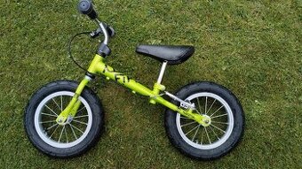 Dětské odrážedlo Fifty Fifty s přední brzdou po 2 dětech 3-5