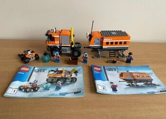Lego city 60035 polární stanice