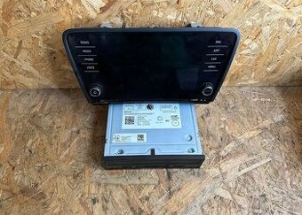 Rádio AMUNDSEN s NAVIGACÍ, 5E0 919 605 M, Škoda Octavia III