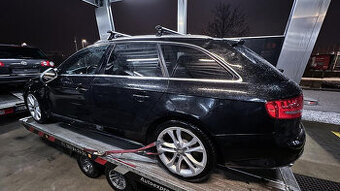 Vůz na náhradní díly Audi A4 S4 8K avant 2011 CAKA MSE LZ9Y