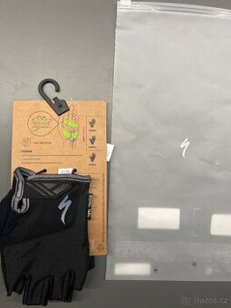 Značkové rukavice Specialized na kolo