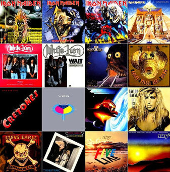 Prodám svou sbírku gramofonových desek - 40,41