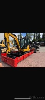 Kontejner Brno • minibagr • odvoz suti • doprava dodávkou