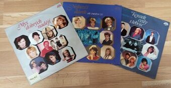 Desky vinyl LP různých interpretů v perfektním stavu