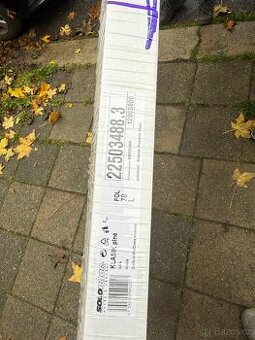 Posuvné dveře do pouzdra ECLISSE 70 L bílá + obložka