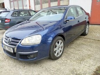 VW Jetta, 2006, 1,6 benzín 75 kW, 2. majitel ČR