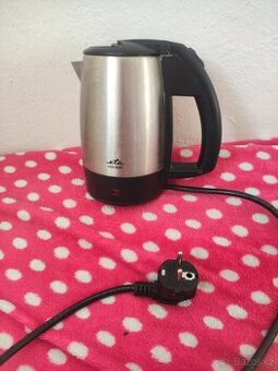 Prodam malou prenosnou nerezovou konvici znacky ETA