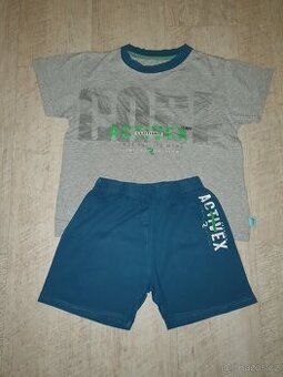 Dětské krátké pyžamo