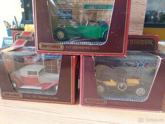 Matchbox yesteryear Bugatti Hispano Suiza Simplex