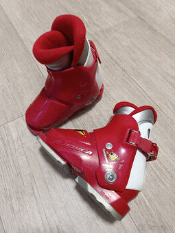 Dětské lyžáky/lyžařské boty Nordica 155