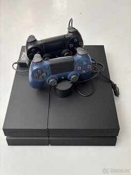 Playstation 4 1TB, 2 ovladace