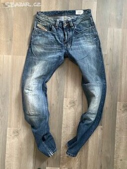 Diesel pánské rifle velikost 30