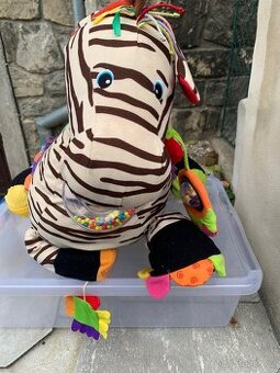 K's Kids Velká zebra Ryan s 28 funkcemi zábavy