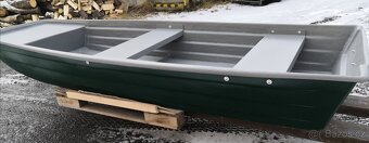 NOVÁ Rybářská Pramice 4M (50 kg) - Zesílená konstrukce