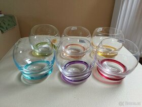 Nové skleničky Crystalex Crazy