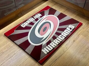 Fotoplátno "Carolina Hurricanes NHL" - 80 x 60 cm