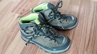 Quechua pohorky/ kotníčkové turistické vel. 32/33 jako Nové