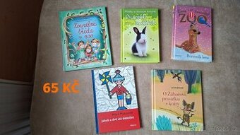 Knihy pro děti 6-13 let - přes 50 knih v nabídce (viz fotky)