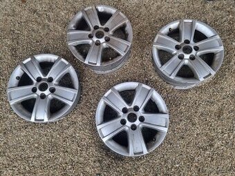 Škoda Octavia II,5x112,alu kola 15",alu kola