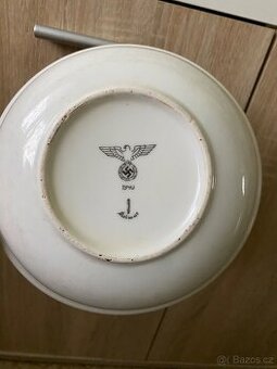 Německá keramická mísa