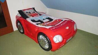 Dětská auto postel SLEEPCAR včetně matrace a roštu