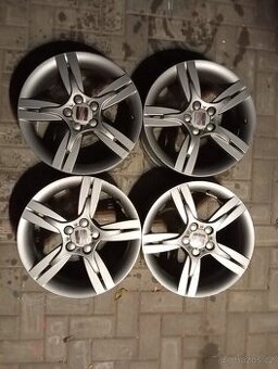 ALU kola 16  5x100 seat