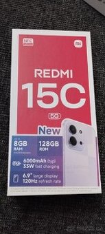 XIAOMI REDMI C15 NOVINKA 5G NOVÝ