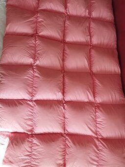 Čistá péřová peřina, prostěradla Veba, povlak