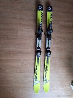Dětské lyže Fischer RC4  128cm