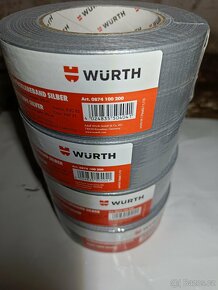 Stříbrná páska Wurth Würth