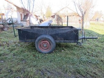 vlečka, vlek za traktor