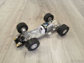 Autodráha ITES podvozek 1