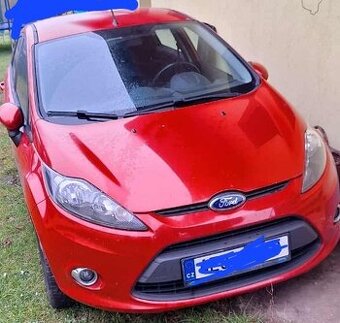 Prodám Ford Fiesta 1.2 rv.2012