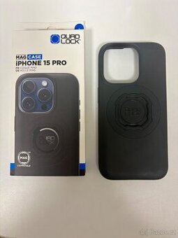 QUAD LOCK IPHONE 15 Pro
