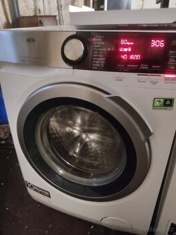 parní  pračka Aeg öko mix L8FEC 68 SC, 8kg,1600ot.A+++