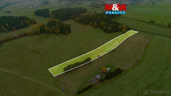 Prodej louky, 5 959 m², Zdíkov