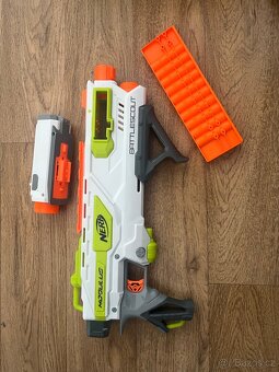 Nerf Modulus Battlescout + kamera