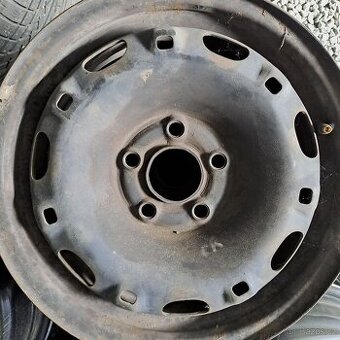 Disky škoda fabia 5j×14