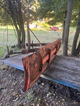 Radlice na sníh pluh