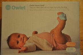 Owlet smart sock -- chytra ponozka