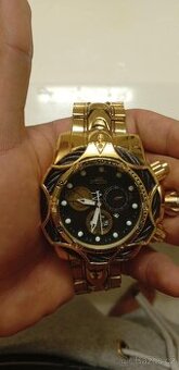 Invicta pánské hodinky – Swiss Made, masivní