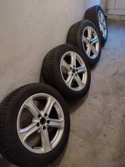 Sada kol 17" včetně zimních pneumatik