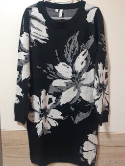 Úpletové šaty vel 36/38