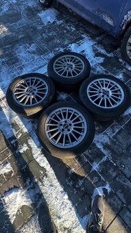 Alu kola 5x100 "wrc" styl